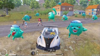 ENEMY LEFT MONSTERS ON ME 😱 Pubg Mobile