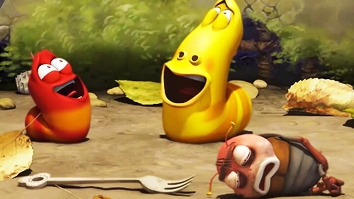 LARVA - LAUGHING | Redpnl | Cartoons | Comics | Redpnl Cartoon.