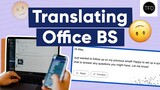 16 BS Office Phrases And What They Actually Mean