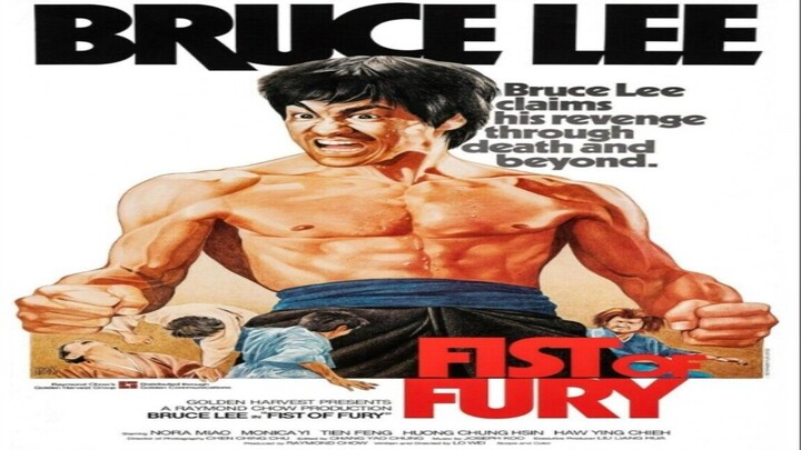 Fist Of Fury REMASTERED CHINESE 1972 With English Sub