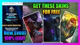 Latest Free Skin Event in Mobile Legends