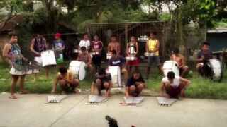 #Bunggos Andas En Mi Cabeza (Chino Y Nacho) cover by Bunggos (Ati-atihan Drumbreats)