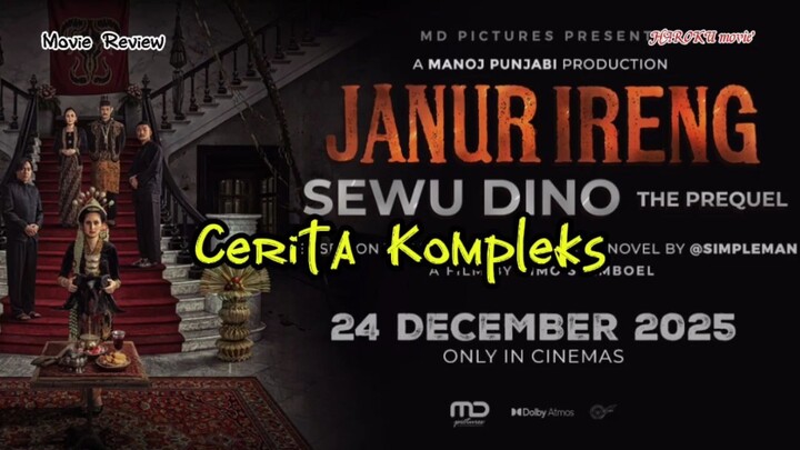 Cerita Kompleks film horor Indonesia janur ireng sewu dino