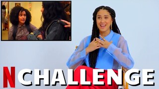 NEVER HAVE I EVER Cast Rewatches Their Favorite Fashion Moments With Lee Rodriguez | Netflix