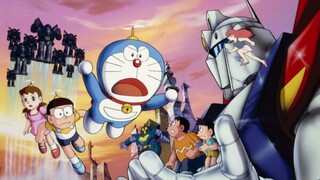 Doraemon : Nobita and the Steel Troops {1986} in Hindi 1080p
