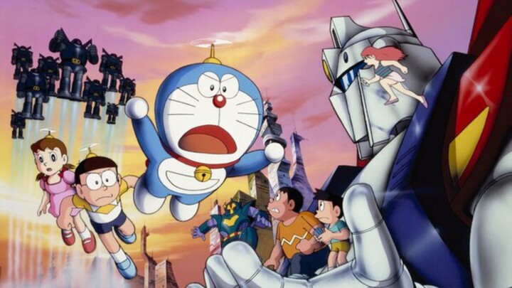 Doraemon : Nobita and the Steel Troops {1986} in Hindi 1080p