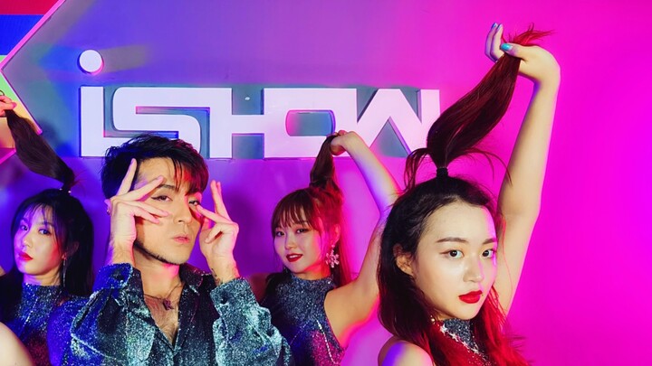 【Blackpink》ท่าเต้น Crazy Over You ออกแบบโดย Shen Xukuo【Macho Man 100-Day Challenge วันที่ 89】