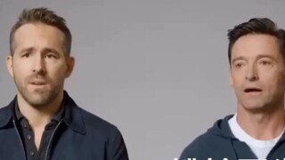 Deadpool and Wolverine make a commercial together, and Wolverine leaves Deadpool speechless!