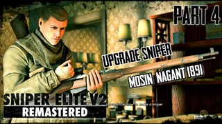 UPGRADE SNIPER Jadi Lebih GILA!!! - SNIPER ELITE V2 REMASTERED Indonesia #04