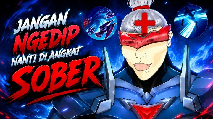 SOBER VS 5 SEKAWAN TETAP TRIPEL KILL😎😎
