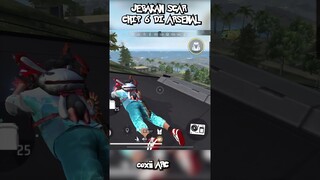 JEBAKAN SCAR CHIP LV 6 DI ARSENAL #freefire #shorts