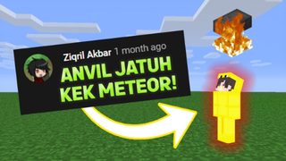 Gue Bikin IDE ANEH kalian jadi NYATA di MINECRAFT #03 | CURSED!