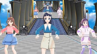 【mmdプリキュア】キミプリでex-girl