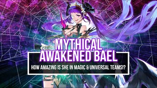 BAEL ~Magic & Universal Team Support!~ | Seven Knights