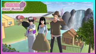 LIBURAN  KE KAMPUNG HALAMAN EMAK Sakura School Simulator