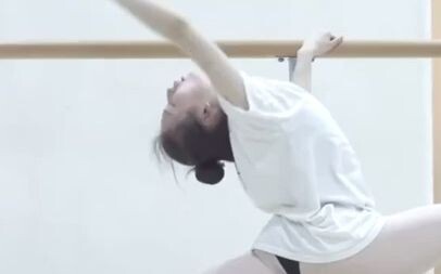 舞蹈生训练日常