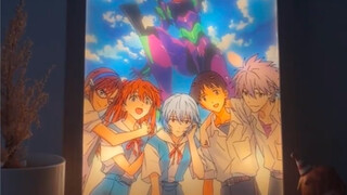 Lukisan cahaya Evangelion