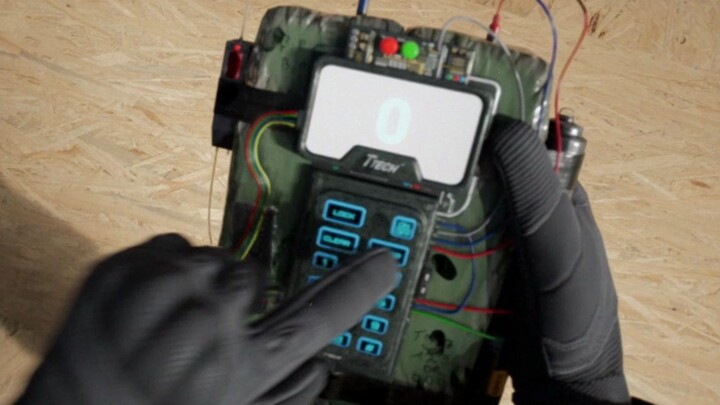 โหมดระเบิดที่แอบสแตรกมาก