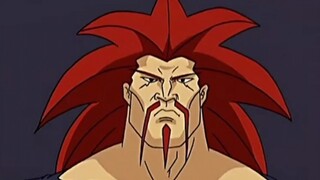 Why did Ah Fu become weaker and weaker later on?