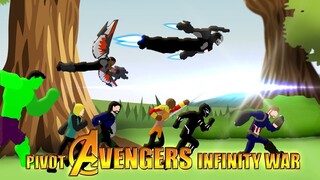 PIVOT AVENGERS INFINITY WAR THE MOVIE