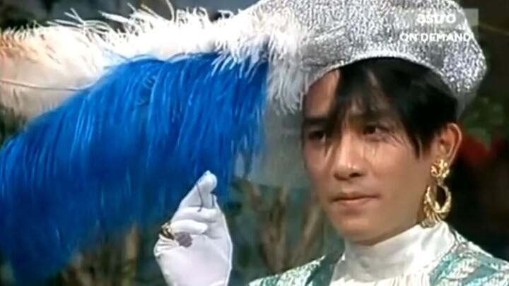 When a seasoned actor refuses to read their lines properly