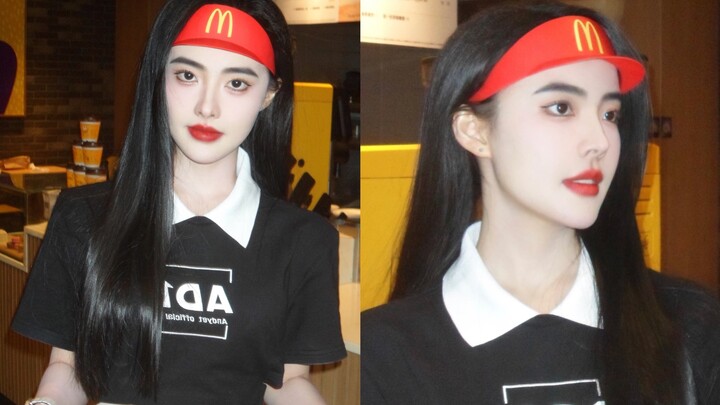 The First Day Working at McDonald’s