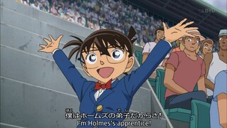 Miverva! i'll help you! i'm Holmes's apprentice ! || detective conan