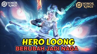 Ultinya Bisa Berubah Menjadi Naga | Loong Honor Of Kings