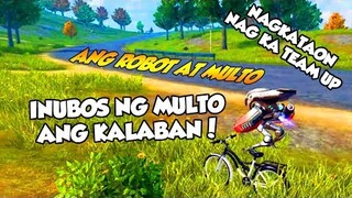 TEAM UP NG ROBOT AT MULTONG BIKE (ROS TAGALOG)