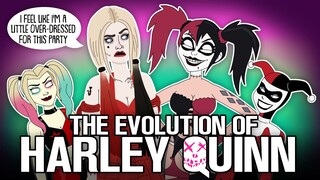 The Evolution Of Harley Quinn (Animated)