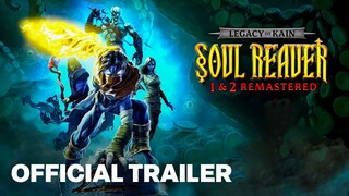 Legacy of Kain: Soul Reaver 1 & 2 Remastered Reveal Trailer | State of Play