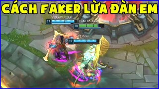 Đây là cách Faker lừa mất penta của đàn em, Người anh em Jankos thể hiện độ nam tính của bản thân