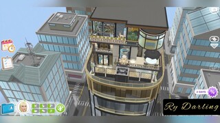 [THE LUXURY APARTMENT] - Second Floor + Third Floor - The Sims Freeplay - Build and Design