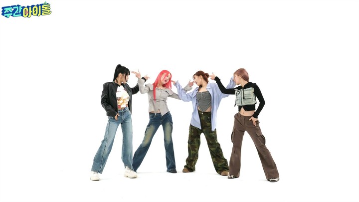 KISS OF LIFE - Bad News (一周的偶像)(4K)