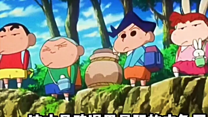 บอกได้แค่ว่าทุกตัวละครในชินจังเป็นเทพแห่งคอนเซปต์ทั้งนั้น!