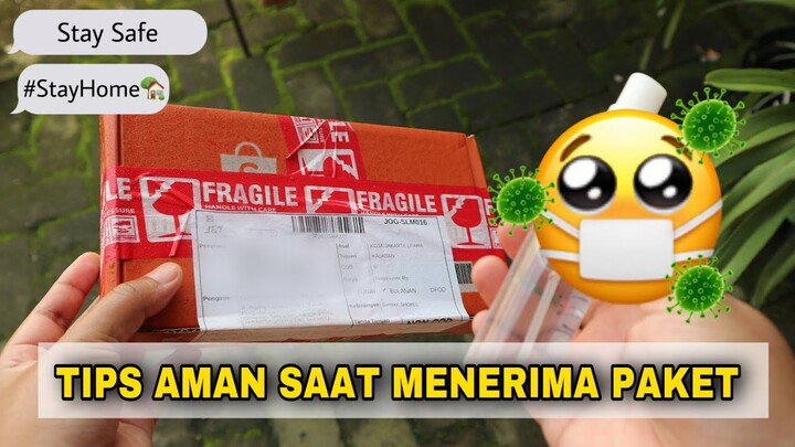 Tips Aman Terima Paket Belanja Online | Aullya Official