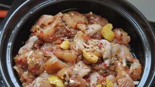 ไก่อบหม้อดิน ทำครั้งแรกก็สำเร็จเลย ฉันช่างเป็นอัจฉริยะจริงๆ