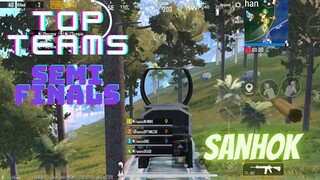 TOURNAMENT BRACKET WITH TOP TEAMS SANHOK CHICKEN DINNER | LUCKY CIRCLE