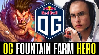 OG Fountain Farm Hero is Back?! - YURAGI New Carry Hero 7.31d