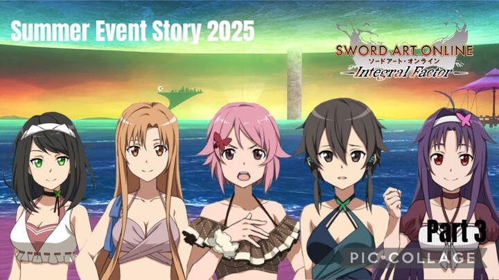 Sword Art Online Integral Factor: Summer Event Story Part 3