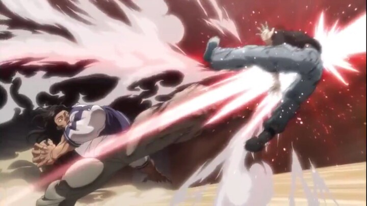 Hanma Baki: Son of Ogre 2nd Season 2 EPS 5 [ Sub Indo ]