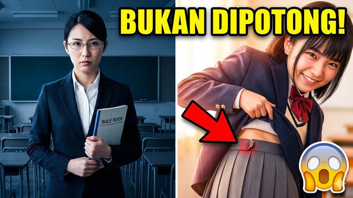 GURUNYA KETIPU?! Ternyata Ini Rahasia Di Balik Rok Pendek Siswi Jepang! 😱