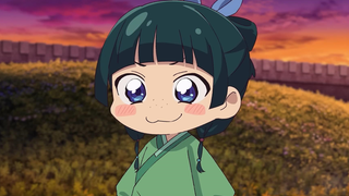 【10月/SP/迷你动画】药屋少女的呢喃「猫猫的独语」迷你动画18【MCE汉化组】