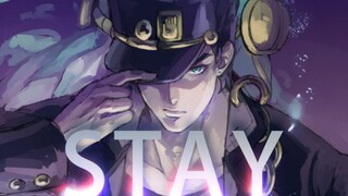 [MAD] เมื่อ Jojo's Bizarre Adventure เจอกับเพลง Stay