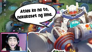 Sinubukan ko yung Starlight ni Atlas, ayun nakaset ng Lima🤣