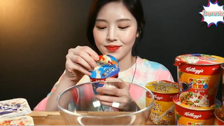Ăn các loại ngũ cốc cùng sữa tươi, sữa chua 2 #amthuc