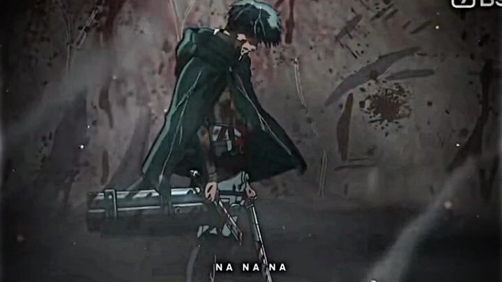 EREN: Meninggalkan Semuanya.... LEVI: Ditinggalkan Semuanya....