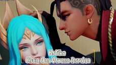 ketika chou dan vexana berdua