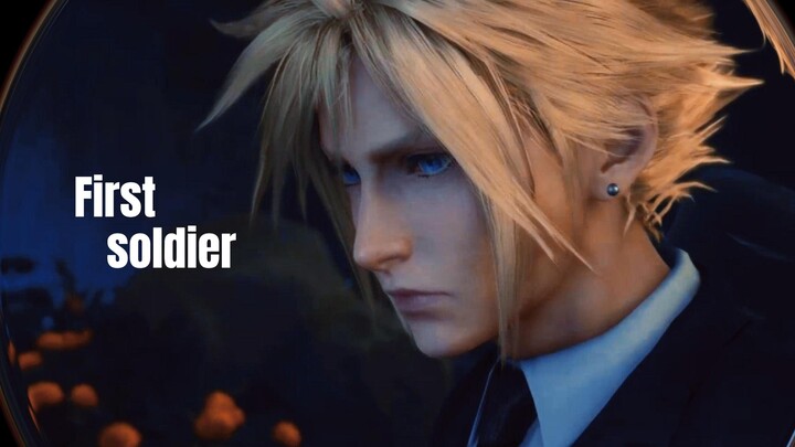 [Game] FF7 | Handsome Cloud in Suit Flirting with Tifa