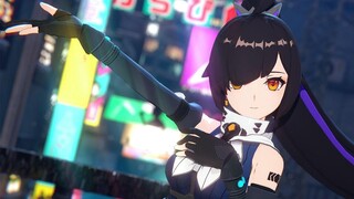 【หอคอยแห่งจินตนาการ MMD／4K／60FPS】ซากิ ฟุวะ【ความโศกเศร้าของฉันเกิดจากน้ำ】